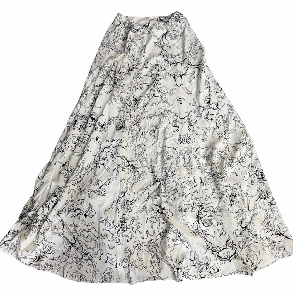 Soft Surroundings Amaranth Maxi Skirt Size Small - Picture 6 of 11